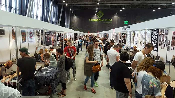 8-th International moscow tattoo convention | 8-ая московская международная тату конвенция